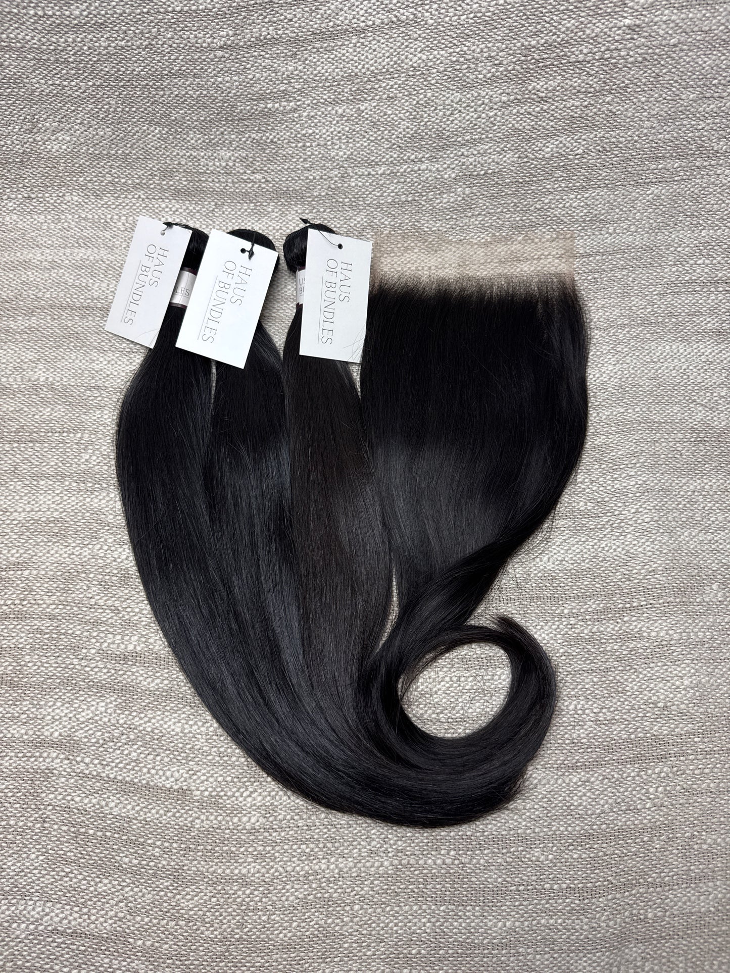 HD Closure Straight (Pre-Order)